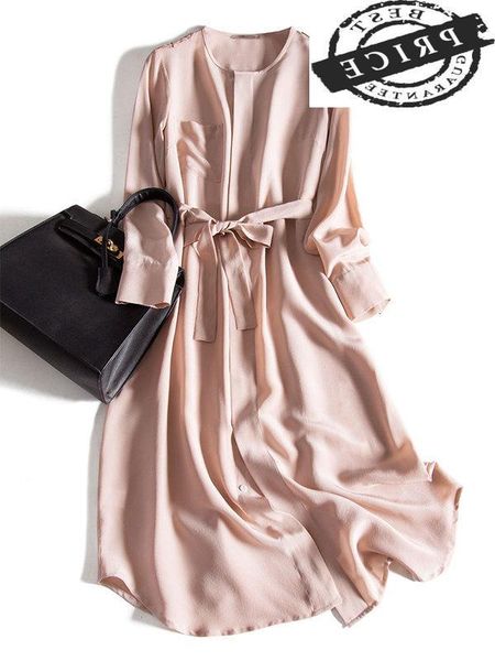 casual dresses real silk dress women slim long summer elegant spring clothes 2021 vintage belt party vestidos verano 3522, Black;gray
casual dresses real silk dress women slim long summer elegant spring clothes 2021 vintage belt party vestidos verano 3522, Black;gray