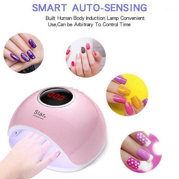 nail lamp 72w pro polish dryer led uv gel acrylic curing light manicure timer stickers for nails chiodo mujer clou1
nail lamp 72w pro polish dryer led uv gel acrylic curing light manicure timer stickers for nails chiodo mujer clou1
