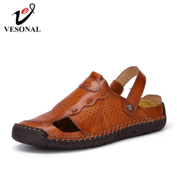 sandals vesonal 2021 summer handmade genuine leather outdoor shoes men classic for male soft beach sandalias sandal slides, Black
sandals vesonal 2021 summer handmade genuine leather outdoor shoes men classic for male soft beach sandalias sandal slides, Black