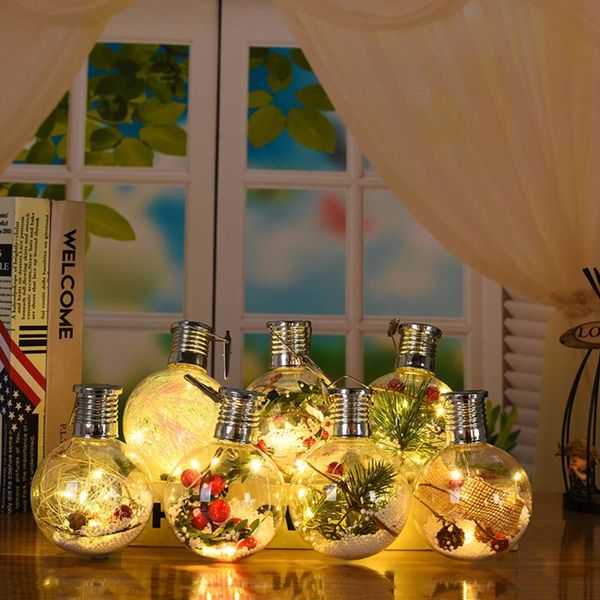 party decoration transparent christmas pendant plastic ball wth natural plants foam
party decoration transparent christmas pendant plastic ball wth natural plants foam