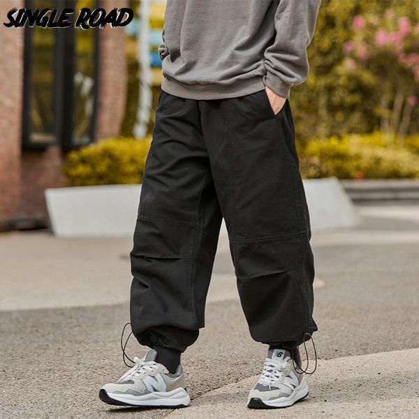 men's pants single mens sweatpants men 2021 solid plain baggy trousers hip hop japanese streetwear joggers male harem for, Black
men's pants single mens sweatpants men 2021 solid plain baggy trousers hip hop japanese streetwear joggers male harem for, Black