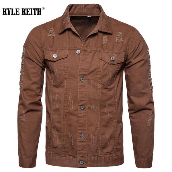 men's jackets classic slim fit men denim casual jeans coat streetwear turn-down collar single breasted pockets solid men's outwear, Black;brown
men's jackets classic slim fit men denim casual jeans coat streetwear turn-down collar single breasted pockets solid men's outwear, Black;brown