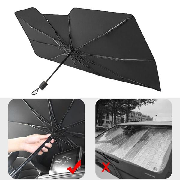 car sunshade windshield sun shade umbrella, foldable umbrella block heat uv rays visor fits most vehicle models
car sunshade windshield sun shade umbrella, foldable umbrella block heat uv rays visor fits most vehicle models