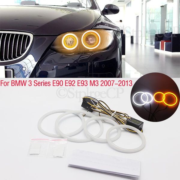 other lighting system smd cotton light led angel eyes white and yellow drl kit for 3 series e90 e92 e93 m3 2007-2013 coupe cabriolet
other lighting system smd cotton light led angel eyes white and yellow drl kit for 3 series e90 e92 e93 m3 2007-2013 coupe cabriolet