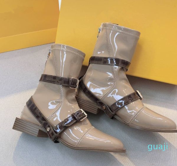 autumn winter women platform boots designer luxury zipper boot casual high shoes letter fashion low heels shoe patent leather, Black
autumn winter women platform boots designer luxury zipper boot casual high shoes letter fashion low heels shoe patent leather, Black