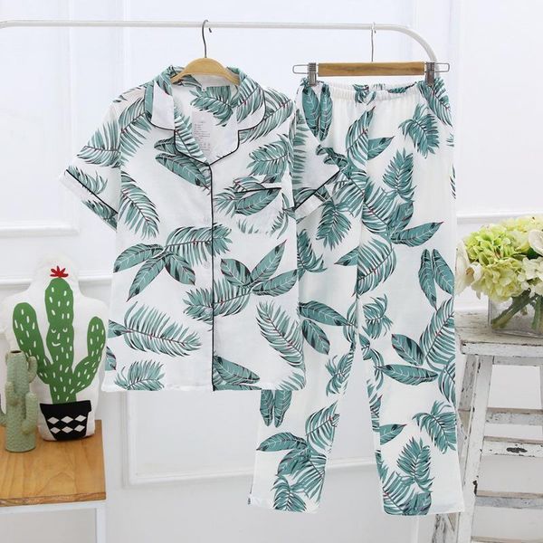 japanese womens sleepwears style simple short women female 100% gauze sleeve trousers ladies pajamas suit cute sets home, Black;red
japanese womens sleepwears style simple short women female 100% gauze sleeve trousers ladies pajamas suit cute sets home, Black;red