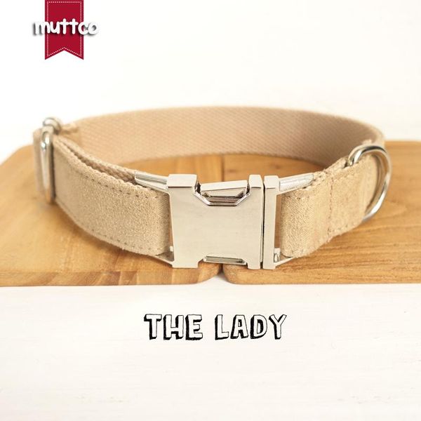 dog collars & leashes muttco retailing self-design collar the lady handmade light brown 5 sizes poly satin and nylon leash udc027
dog collars & leashes muttco retailing self-design collar the lady handmade light brown 5 sizes poly satin and nylon leash udc027