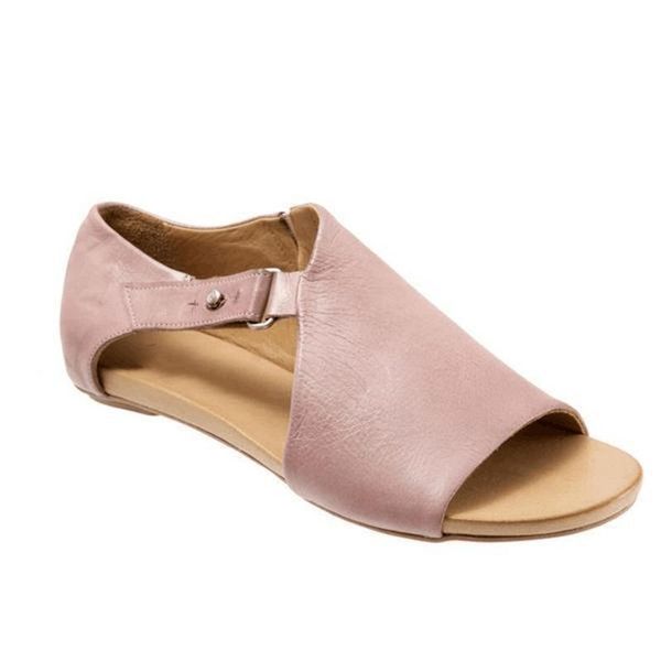 sandals fashion casual women 2021 summer fish mouth european and american comfortable flat all-match women's, Black
sandals fashion casual women 2021 summer fish mouth european and american comfortable flat all-match women's, Black