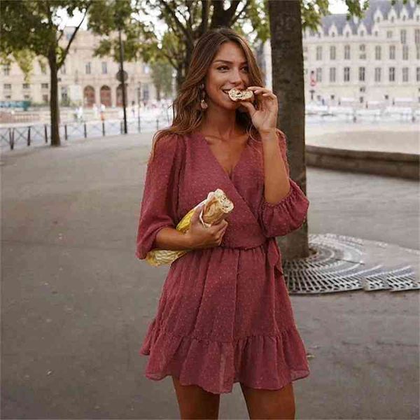 spring autumn women ruffles lace chiffon dress boho mini black beach three quarter sleeve ladies party es vestidos 210427, Black;gray
spring autumn women ruffles lace chiffon dress boho mini black beach three quarter sleeve ladies party es vestidos 210427, Black;gray