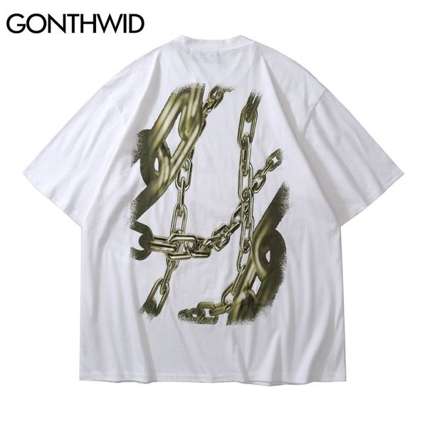 streetwear tees shirts hip hop 3d chain short sleeve tshirts punk rock gothic t-shirt harajuku 210602, White;black
streetwear tees shirts hip hop 3d chain short sleeve tshirts punk rock gothic t-shirt harajuku 210602, White;black