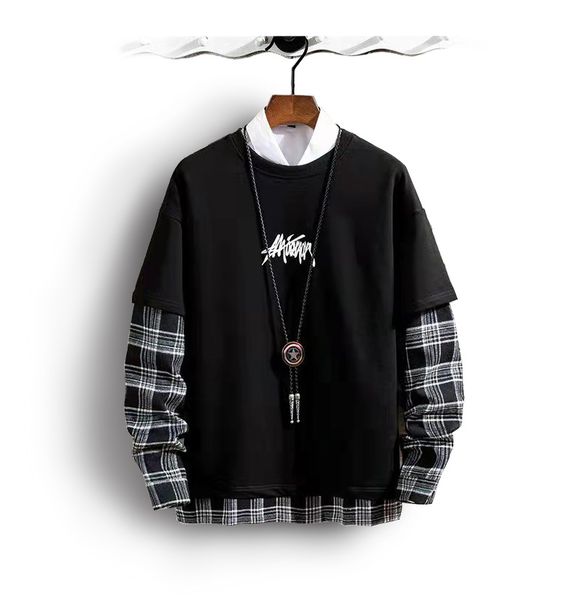 2021 mens design hoodies sweater pullover letters printted sweatshirts european and american luxury fashion high-quality loose clothing elem, Black
2021 mens design hoodies sweater pullover letters printted sweatshirts european and american luxury fashion high-quality loose clothing elem, Black