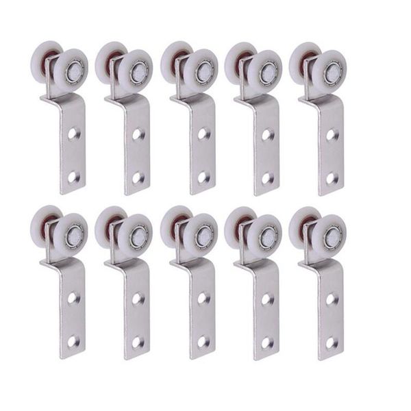 other door hardware 10pcs bend pipe metal bearing pulley block with two plastic wheel for sliding window cabinet
other door hardware 10pcs bend pipe metal bearing pulley block with two plastic wheel for sliding window cabinet