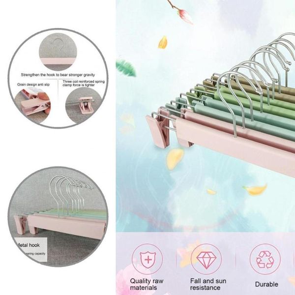 hangers & racks good load capacity 5pcs/set portable convenient use clothes hanger windproof eco-friendly for household
hangers & racks good load capacity 5pcs/set portable convenient use clothes hanger windproof eco-friendly for household