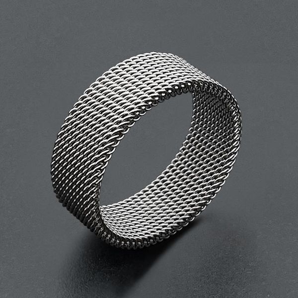 cluster rings mesh belt ring for men stainless steel black color cell wedding punk fashion jewelry deformable chistmasday gift, Golden;silver
cluster rings mesh belt ring for men stainless steel black color cell wedding punk fashion jewelry deformable chistmasday gift, Golden;silver