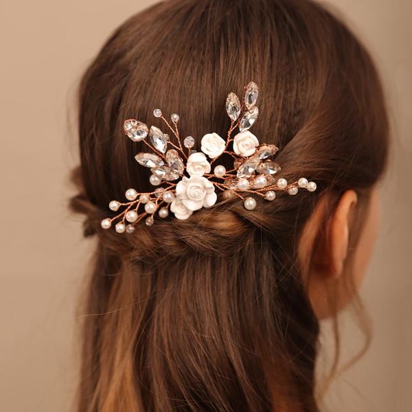 headpieces pearl crystal flower bridal hair clips fashion female accessories headwear wedding jewelry party prom tiara, Silver
headpieces pearl crystal flower bridal hair clips fashion female accessories headwear wedding jewelry party prom tiara, Silver
