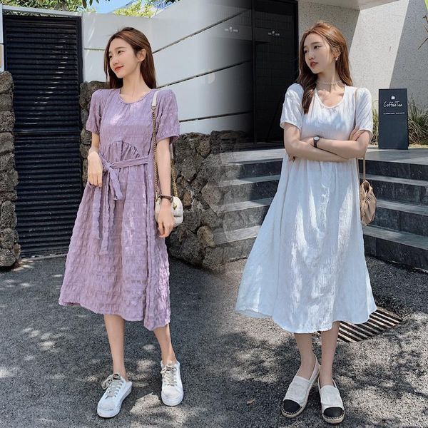 arrive summer maternity dress woman casual short sleeve large size dresses pregnant clothing md-02923, White
arrive summer maternity dress woman casual short sleeve large size dresses pregnant clothing md-02923, White
