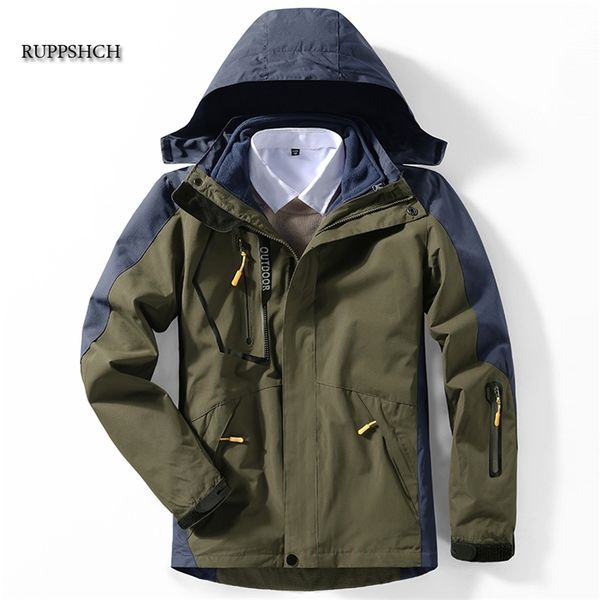 winter parka men waterproof and velvet thickened warm fleece jacket men military uniform hooded jacket men winter jacket 210818, Black
winter parka men waterproof and velvet thickened warm fleece jacket men military uniform hooded jacket men winter jacket 210818, Black