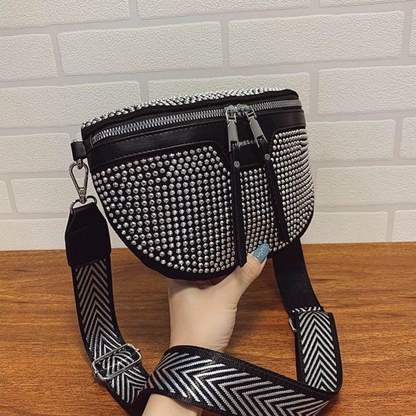 rhinestone fanny pack women waist belt bag luxury leather shoulder crossbody bags chest fashion female hip
rhinestone fanny pack women waist belt bag luxury leather shoulder crossbody bags chest fashion female hip