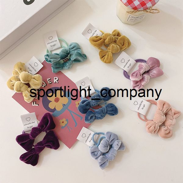2022 2 pcs/set children cute velvet tie bow elastic hair bands baby girls lovely soft scrunchies rubber bands kids hair accessories, Slivery;white
2022 2 pcs/set children cute velvet tie bow elastic hair bands baby girls lovely soft scrunchies rubber bands kids hair accessories, Slivery;white
