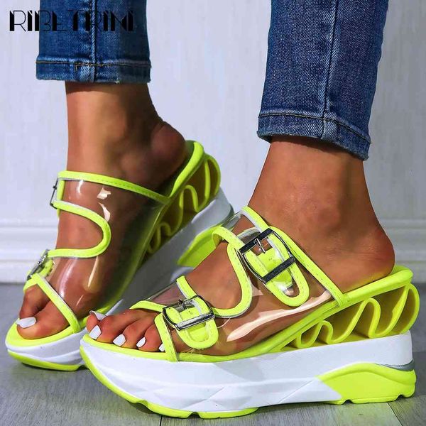 sandals big size 43 luxury design female open to buckle pvc high weess shoes stylish brand women casual sandals, Black
sandals big size 43 luxury design female open to buckle pvc high weess shoes stylish brand women casual sandals, Black