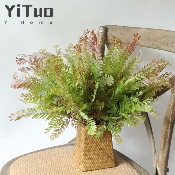 yituo imitation leaf indoor plant wall of fern mw26631 decorative flowers & wreaths
yituo imitation leaf indoor plant wall of fern mw26631 decorative flowers & wreaths