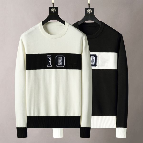 2021 luxury mens sweater letter streetwear large size men women black hoodie long sleeve embroidery pullover designer fashion sweatershirts-, White;black 
2021 luxury mens sweater letter streetwear large size men women black hoodie long sleeve embroidery pullover designer fashion sweatershirts-, White;black
