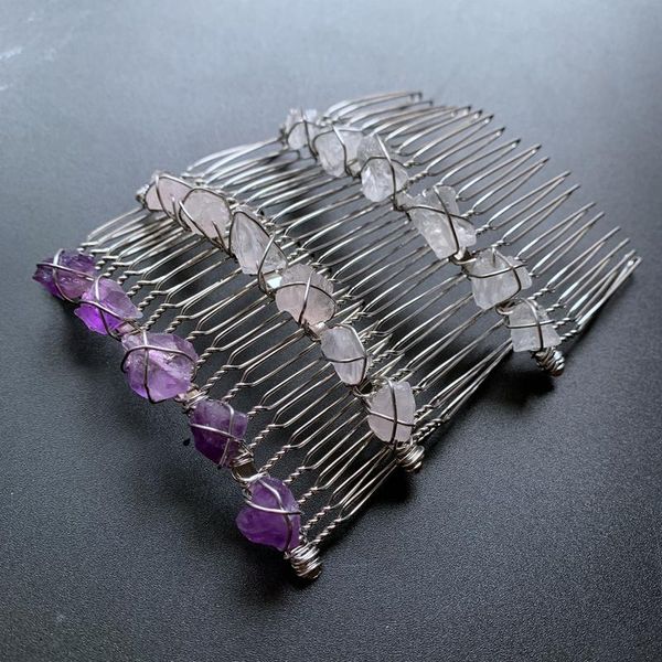 hair clips & barrettes natural rough stones wire wrapped combs raw mineral crystals clip jewelry accessories dropship 1pc, Golden;silver
hair clips & barrettes natural rough stones wire wrapped combs raw mineral crystals clip jewelry accessories dropship 1pc, Golden;silver