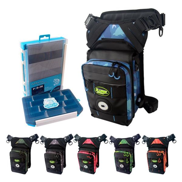 fishing accessories tackle bag single shoulder crossbody pack gear waist with 2 bait boxes led warning light
fishing accessories tackle bag single shoulder crossbody pack gear waist with 2 bait boxes led warning light