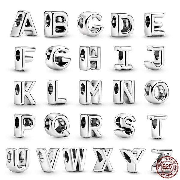 other 925 sterling silver pendant letter a to z series charm bead diy fit original bracelet necklace women jewelry
other 925 sterling silver pendant letter a to z series charm bead diy fit original bracelet necklace women jewelry