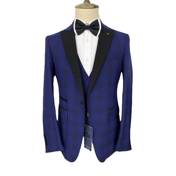 men's suits & blazers est men 3 pieces suit spring autumn plaid slim fit business formal casual check office work party prom wedding gr, White;black
men's suits & blazers est men 3 pieces suit spring autumn plaid slim fit business formal casual check office work party prom wedding gr, White;black