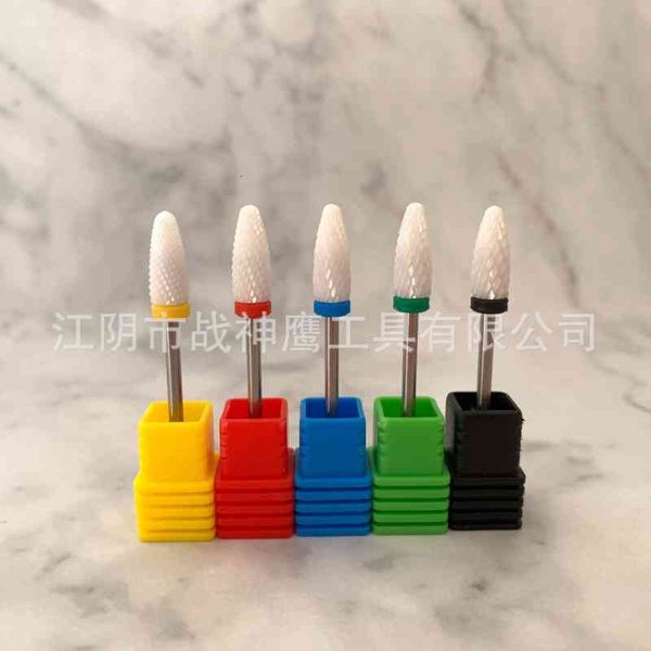 ceramic straight ares eagle grinding single flame corn head electric manicure machine tool
ceramic straight ares eagle grinding single flame corn head electric manicure machine tool