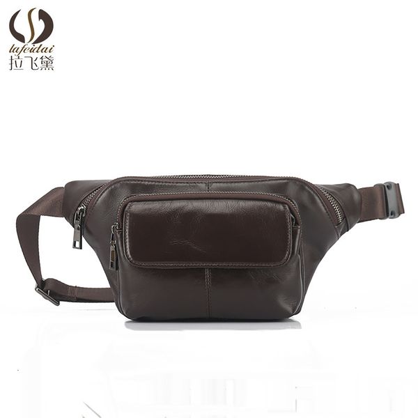 pockets style men's waist bag korean leisure head leather large capacity satchel
pockets style men's waist bag korean leisure head leather large capacity satchel