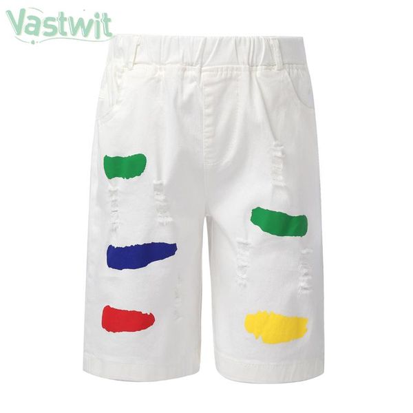 baby boys girls cotton denim jeans ripped shorts white thin soft short trousers pants kids casual bottoms clothes, Black
baby boys girls cotton denim jeans ripped shorts white thin soft short trousers pants kids casual bottoms clothes, Black