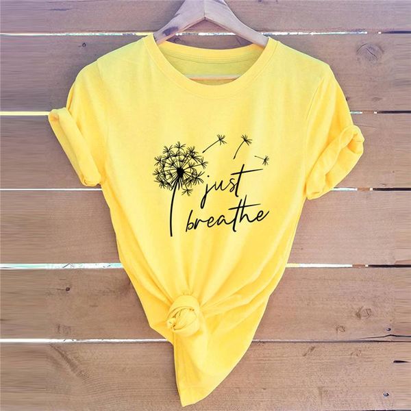 women's t-shirt plus size women tshirts fashion dandelion print shirt o-neck short sleeve tees 100%cotton tshirt clothes kawaii mujer, White
women's t-shirt plus size women tshirts fashion dandelion print shirt o-neck short sleeve tees 100%cotton tshirt clothes kawaii mujer, White