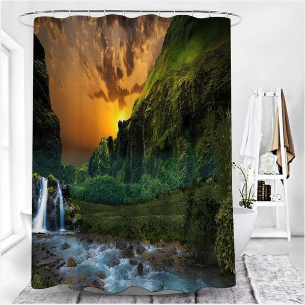 shower curtains waterfall green meadow nice forest landscape bathroom decor waterproof cloth curtain
shower curtains waterfall green meadow nice forest landscape bathroom decor waterproof cloth curtain