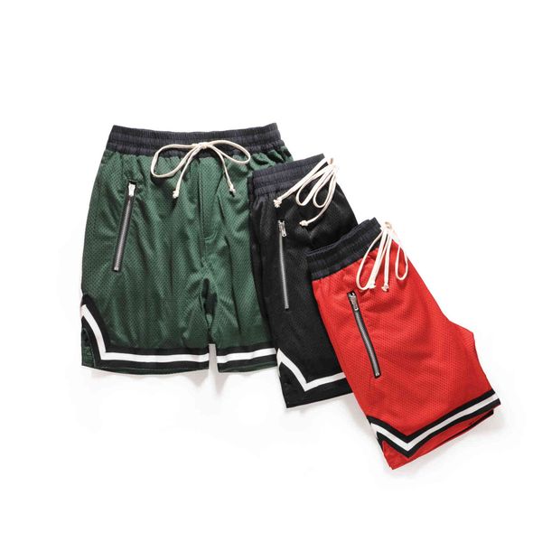 fashionable shorts men's double layer polyester ammonia elastic hole cloth season 5 mesh balloon suit sportswear, White;black
fashionable shorts men's double layer polyester ammonia elastic hole cloth season 5 mesh balloon suit sportswear, White;black