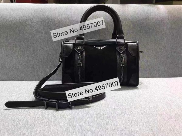 waist bags ladies mini/bigger black handbag with wings patchwork decoration zipper bag - women barrel shaped on sale
waist bags ladies mini/bigger black handbag with wings patchwork decoration zipper bag - women barrel shaped on sale