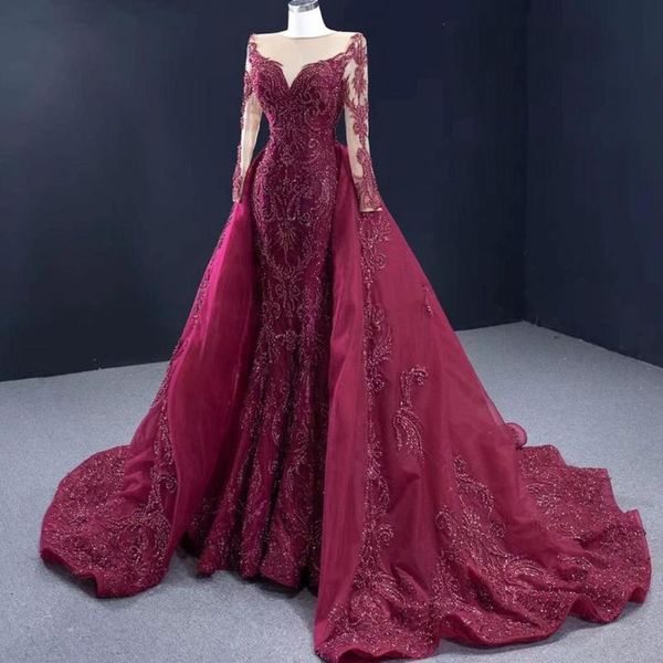party dresses burgundy prom o neck long sleeves applique sequins sweep train ball gown plus size women special occasion evening gowns, White;black
party dresses burgundy prom o neck long sleeves applique sequins sweep train ball gown plus size women special occasion evening gowns, White;black