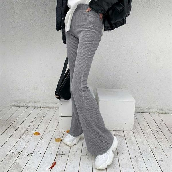 rapwriter solid female corduroy flare pant casual fall winter harajuku long stretch high waist trousers sweatpants 211112, Black;white
rapwriter solid female corduroy flare pant casual fall winter harajuku long stretch high waist trousers sweatpants 211112, Black;white