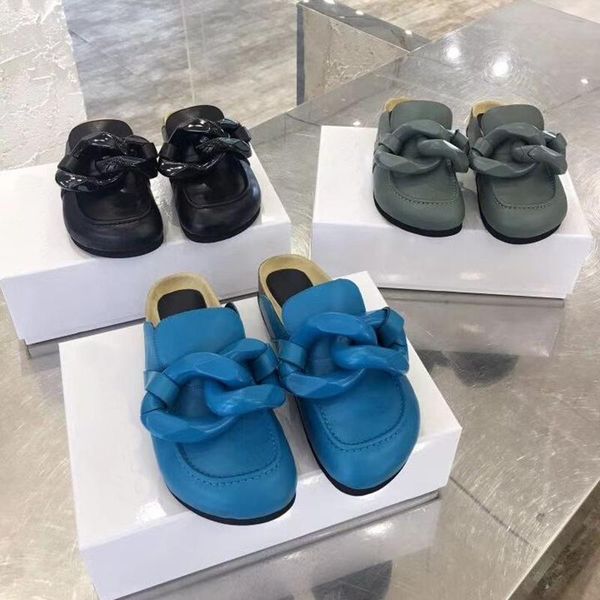 latest chain decoration real cowhide sheepskin wool slippers couple style men women shoes size 35-44, Black
latest chain decoration real cowhide sheepskin wool slippers couple style men women shoes size 35-44, Black