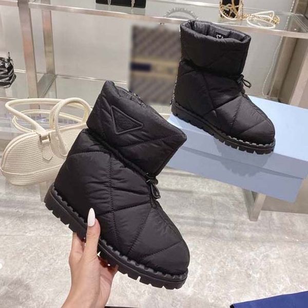 fashion womens designer boots booties the comfort boot warm winter comes in water-repellent nylon with down filling and can be worn outdoors, Black
fashion womens designer boots booties the comfort boot warm winter comes in water-repellent nylon with down filling and can be worn outdoors, Black