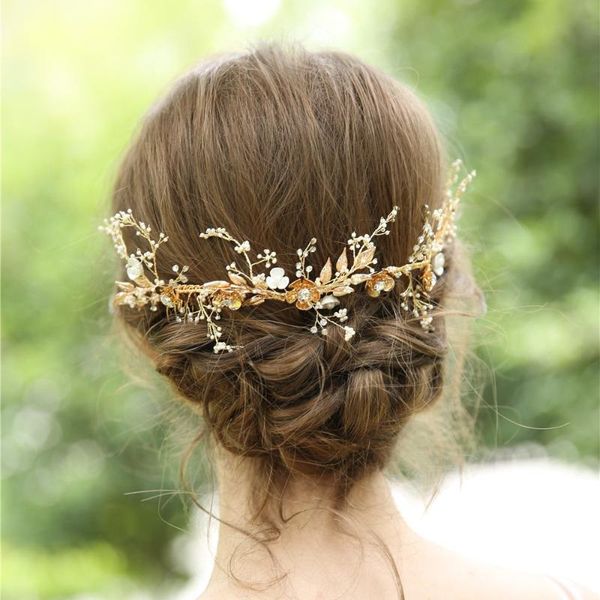 hair clips & barrettes gold flower and leaves bridal vine wedding comb handmade headpiece jewelry 2021, Golden;silver
hair clips & barrettes gold flower and leaves bridal vine wedding comb handmade headpiece jewelry 2021, Golden;silver