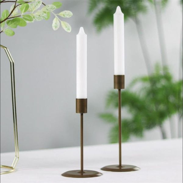 candle holders 2 pieces holder fashion europe solid color metal candlestick deskdecor for home office 3.43 x 8.66 inches
candle holders 2 pieces holder fashion europe solid color metal candlestick deskdecor for home office 3.43 x 8.66 inches