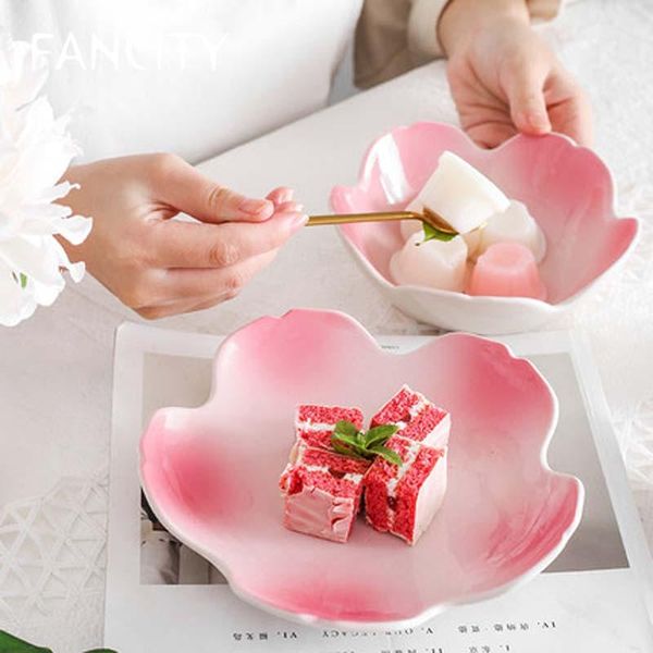small dish sakura bowl home ceramic good-looking japanese fruit creative irregular cute personality bowls
small dish sakura bowl home ceramic good-looking japanese fruit creative irregular cute personality bowls