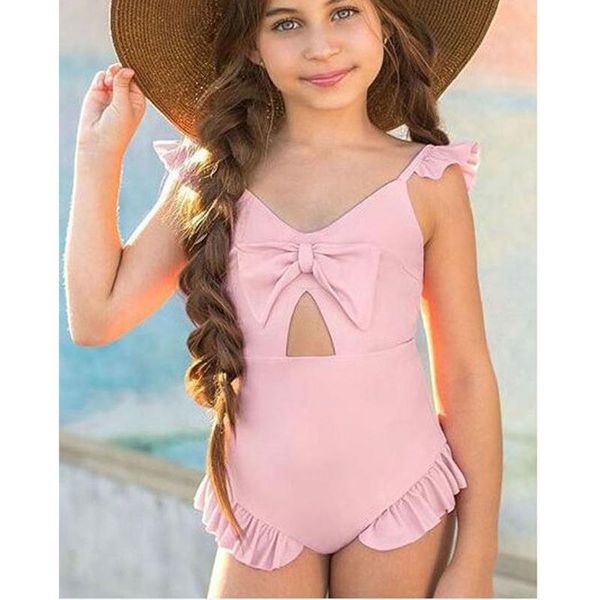 toddler baby girls solid bowknot swimwear swimsuit beach romper clothes cute bathing suits for children girl ruffle swimsu one-pieces, Black
toddler baby girls solid bowknot swimwear swimsuit beach romper clothes cute bathing suits for children girl ruffle swimsu one-pieces, Black