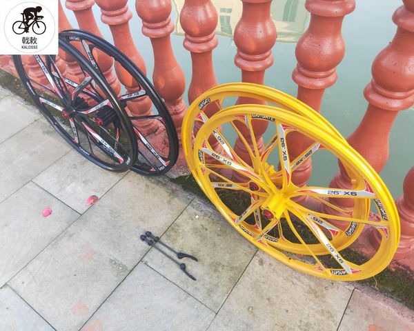 bike wheels kalosse diy colors mountain bicycle wheel 8/9/10 speed cassette 26er alloy mtb 26nch
bike wheels kalosse diy colors mountain bicycle wheel 8/9/10 speed cassette 26er alloy mtb 26nch