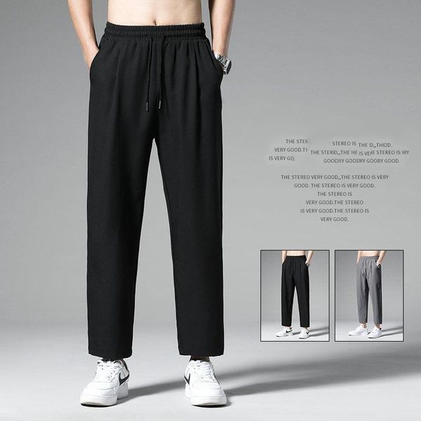 running pants sports men's breathable fitness training jogging sweatpants basketball tennis trousers gyms track elastic, Black;blue
running pants sports men's breathable fitness training jogging sweatpants basketball tennis trousers gyms track elastic, Black;blue
