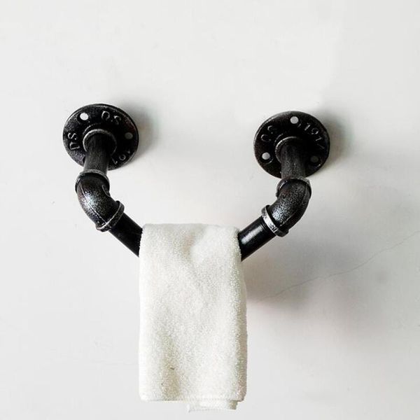 wrought iron water pipe towel rack screw embedded wall hook black door back storage hanger bathroom accessories racks
wrought iron water pipe towel rack screw embedded wall hook black door back storage hanger bathroom accessories racks