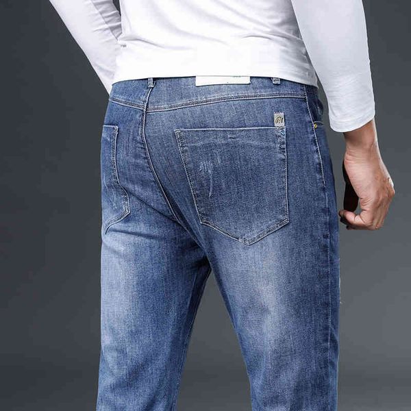 korean fashion designer men for jeens spring and summer men's slim fit stretch blue jeans casual thin denim trousers
korean fashion designer men for jeens spring and summer men's slim fit stretch blue jeans casual thin denim trousers