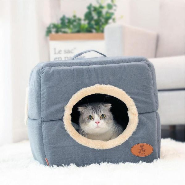 cat beds & furniture multifunctional closed type warming house nest for pet
cat beds & furniture multifunctional closed type warming house nest for pet